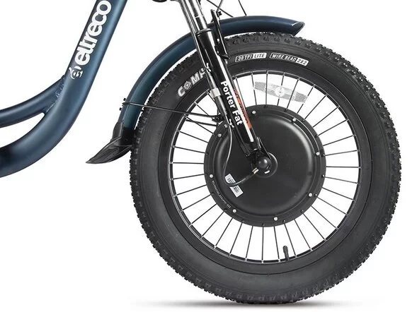 Трехколесный электровелосипед Eltreco Porter Fat 700